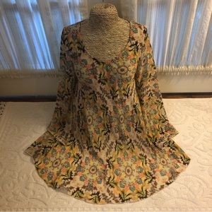 NWOT Flowy Dress